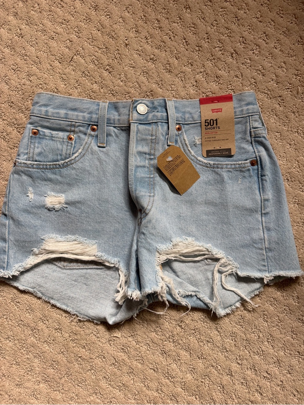 Levi 501 Jean Shorts